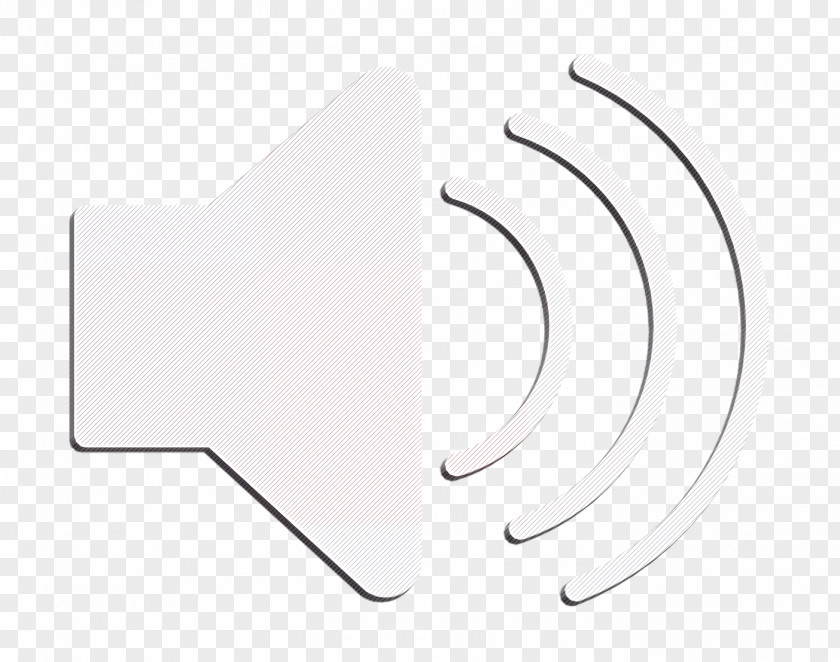Blackandwhite Logo Speaker Icon Essential Sound PNG