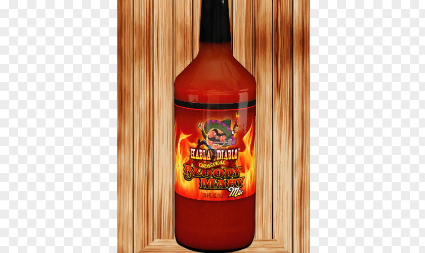 Bloody Mary Salsa Verde Sweet Chili Sauce Hot Diabla PNG