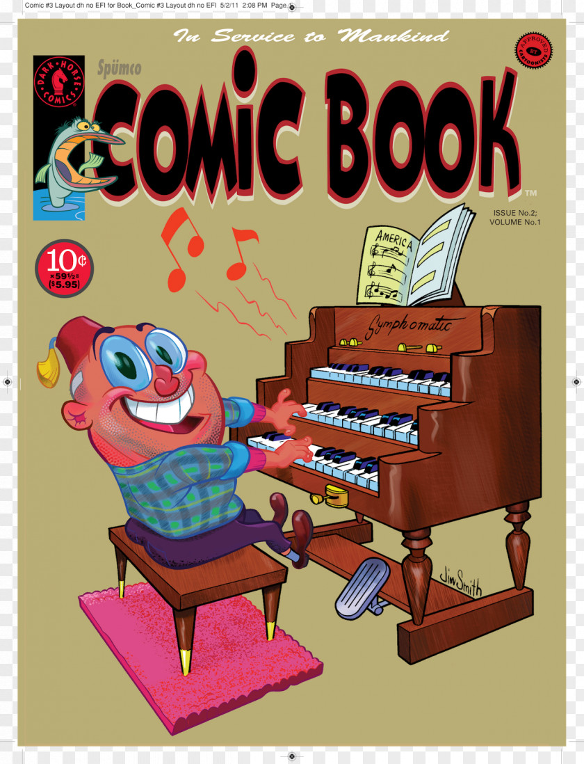 Book John K Presents: Spumco Comic Cartoon PNG