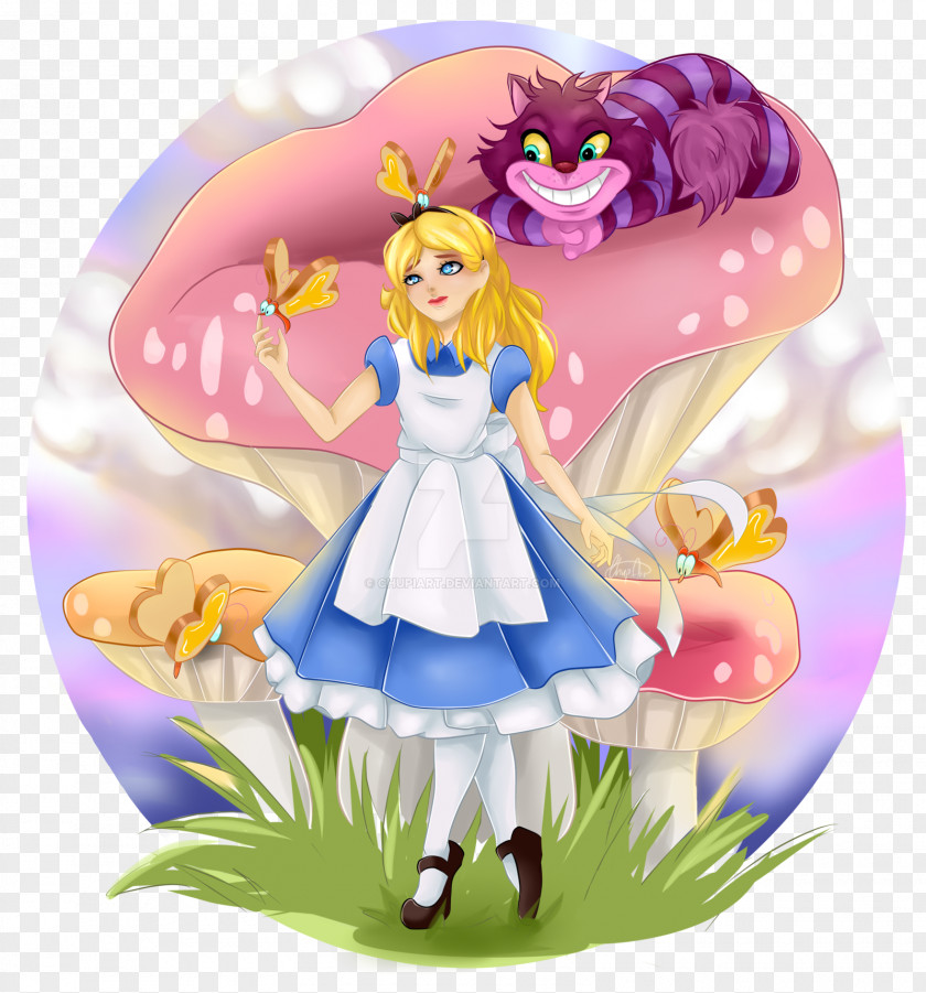 Caterpillar Alice In Wonderland Art Prints Fairy Illustration Figurine Cartoon PNG