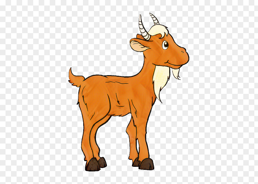 Cattle Goat Reindeer Antelope Elk PNG