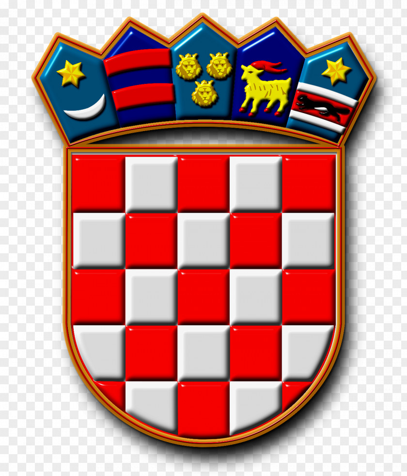 Coat Of Arms Croatia Kingdom Yugoslavia Croatian PNG