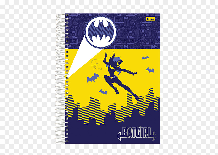 Dc Super Hero Girls Notebook Batgirl Supergirl Superhero Paper PNG