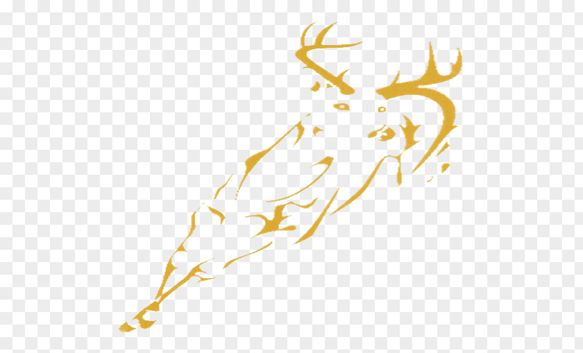 Deer Antler Line Clip Art PNG