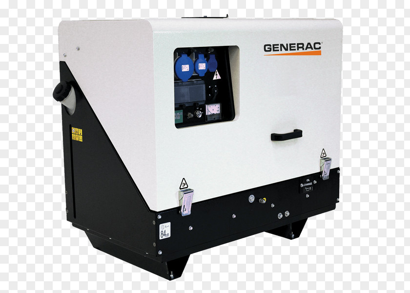 Engine Electric Generator Engine-generator Aggregaat Diesel Machine PNG
