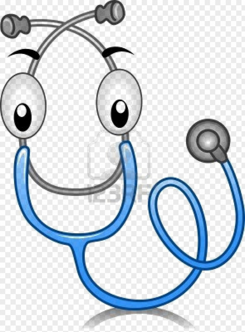 Heart Stethoscope Drawing Image Physician Physical Examination PNG