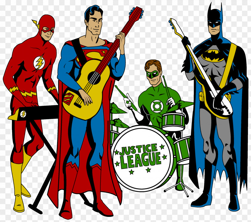 Ice Axe Rock Band The Flash Superman Diana Prince Batman PNG