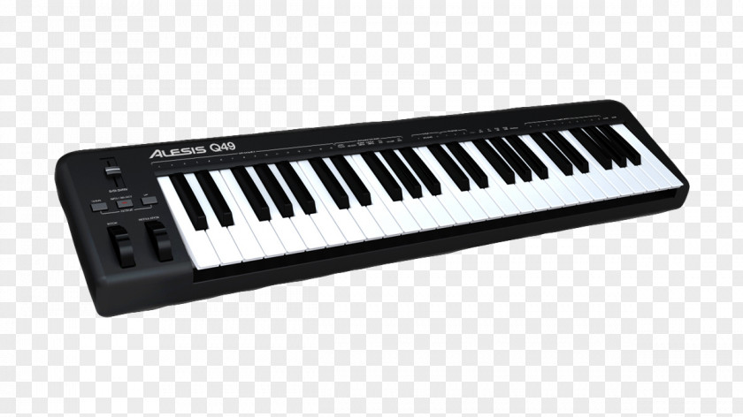 Keyboard Computer MIDI Controllers Musical PNG