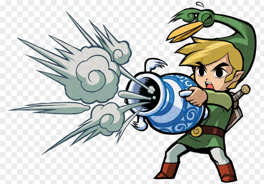 Legend Of Zelda Pixel Link Png Minish Cap The Zelda: Wind Waker Link's Awakening PNG