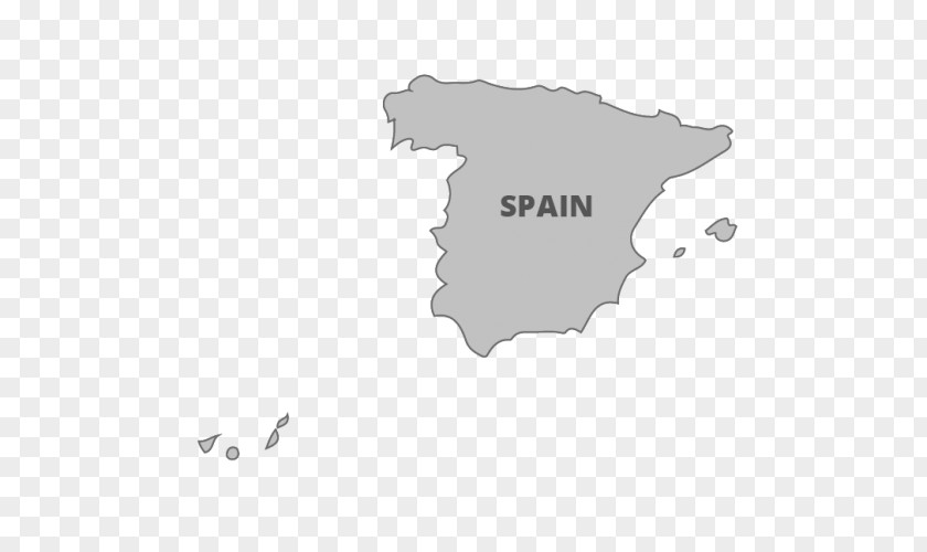 Map Spain World PNG