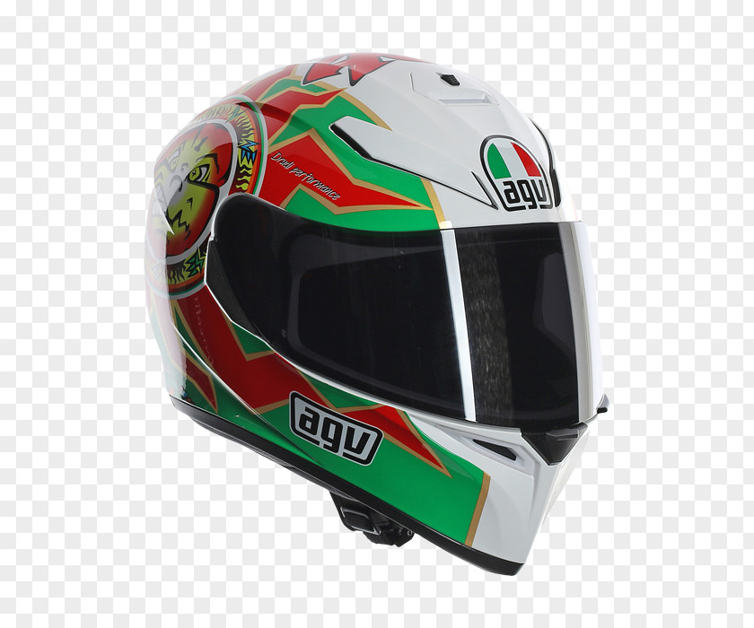 Motorcycle Helmets AGV 1998 City Of Imola Grand Prix Sun Visor PNG
