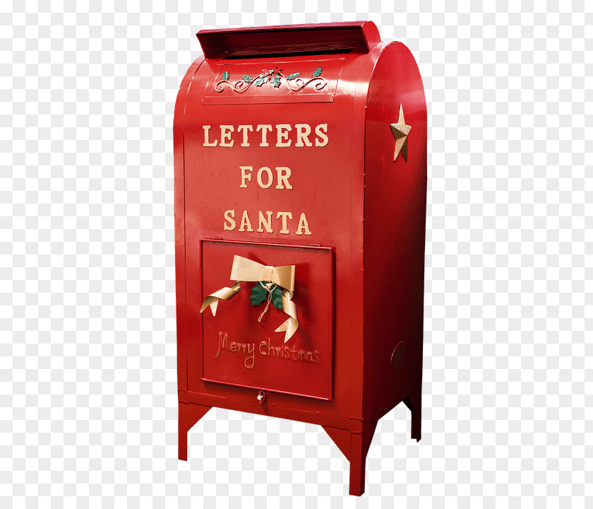Santa Claus Mailbox PNG Mailbox, Letters for mail box clipart PNG