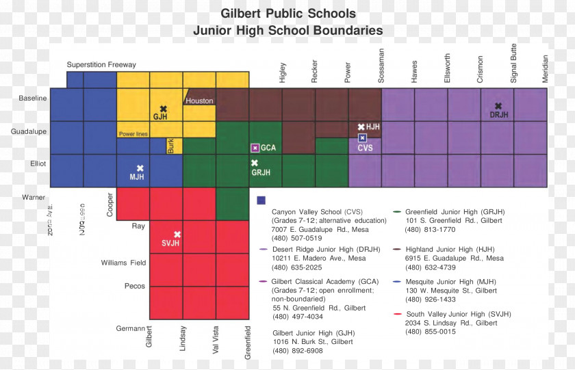 School Highland High Mesa Public Schools Campo Verde Gilbert Middle PNG