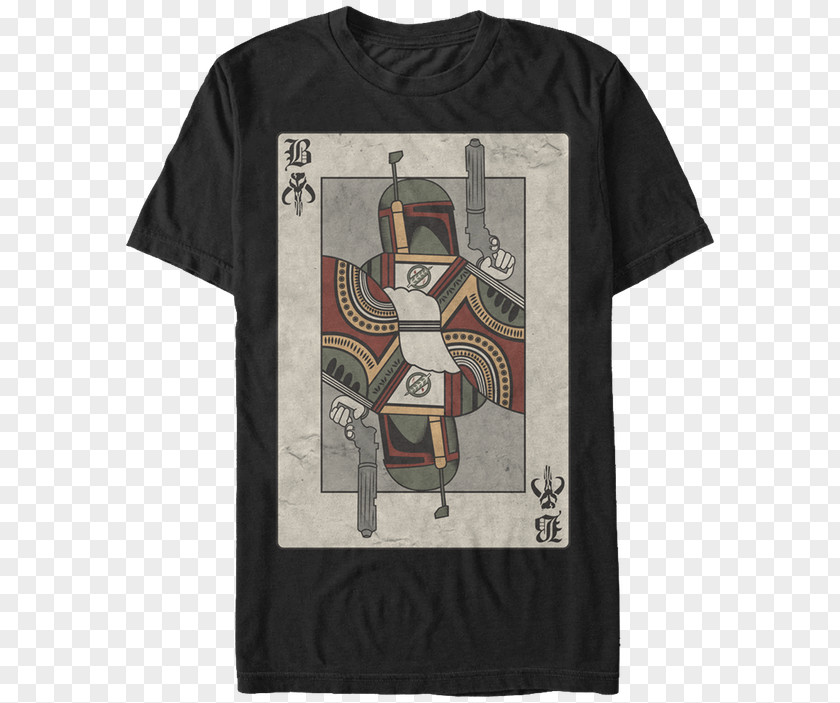 T-shirt Boba Fett Hoodie Star Wars PNG