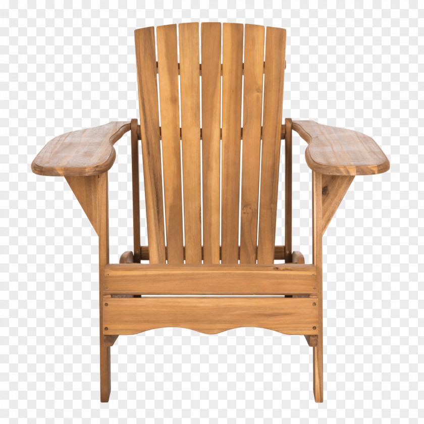 Table Adirondack Chair Garden Furniture PNG