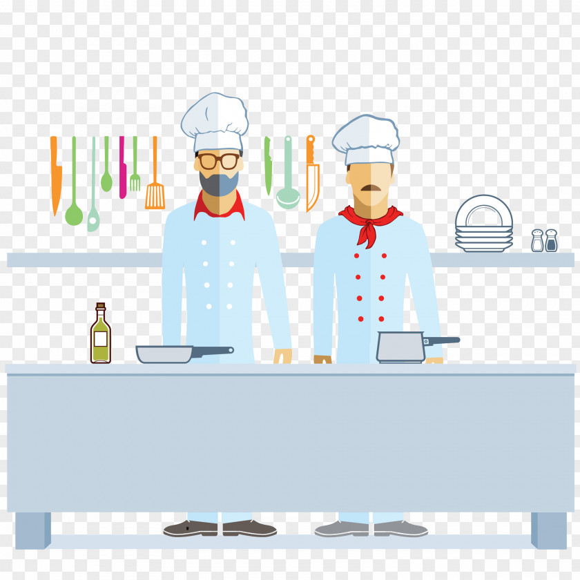 The Chef In Hotel Cooking Stock Photography PNG