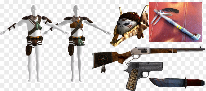 Tribe Fallout: New Vegas Fallout 4 Video Game Wiki Weapon PNG