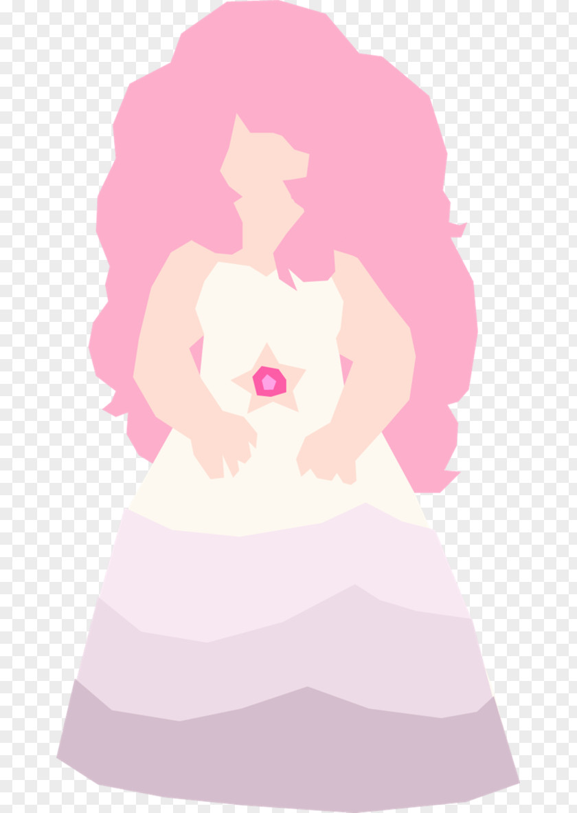 Universes Rose Quartz Minimalism PNG