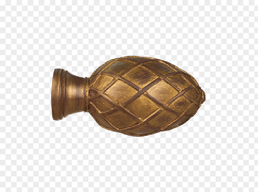 Wooden Basket Turtle Metal Bronze PNG