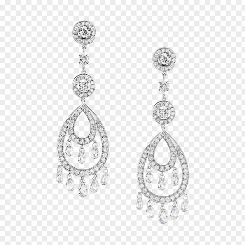 Earrings Image Earring Boucheron Jewellery Diamond Pendant PNG