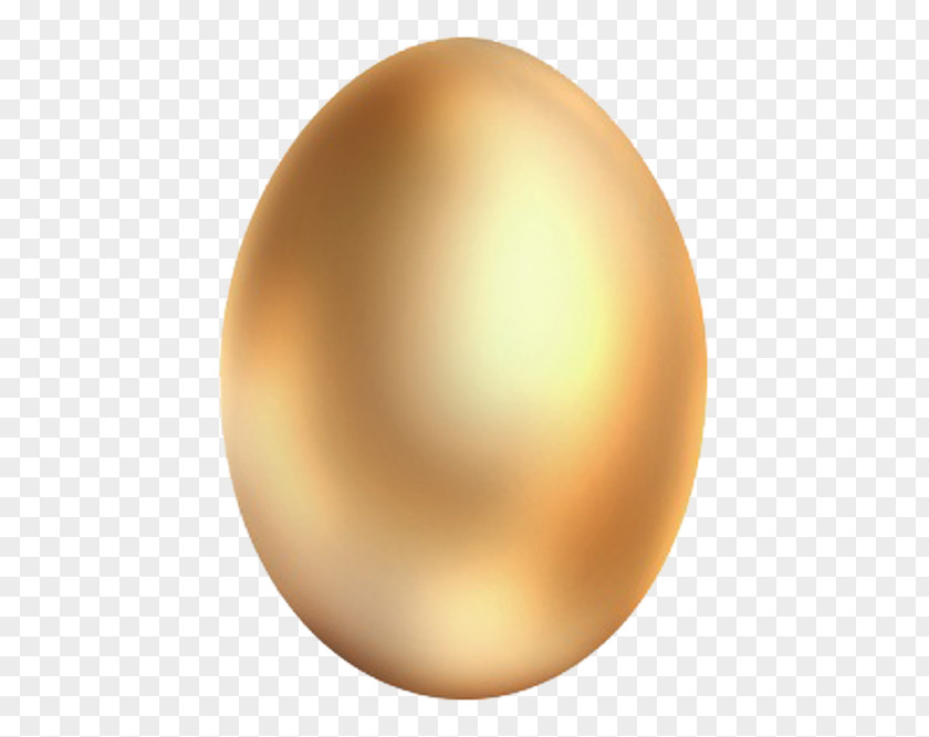 Gold Golden Eggs Sphere Egg Orange Computer Wallpaper PNG