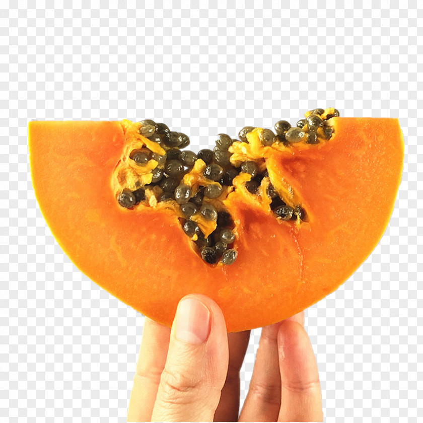 Hand Papaya Fruit Food PNG