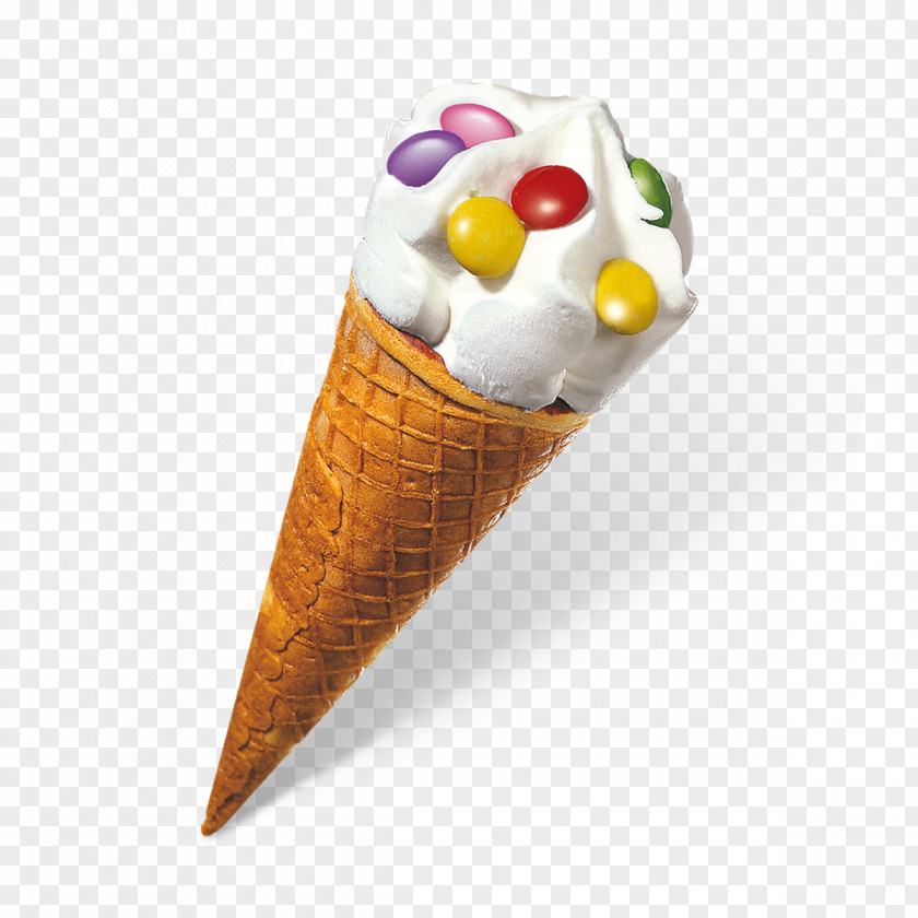 Ice Cream Cones Smarties Soft Serve Nestlé PNG