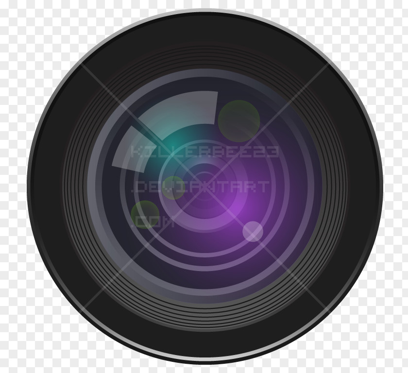 Lens Blur Camera Flare PNG