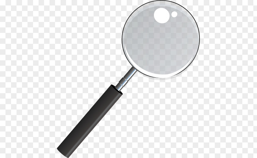 Magnifying Glass Transparency And Translucency Clip Art PNG