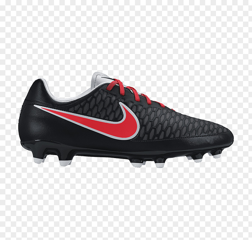 Red Nike Tennis Shoes For Women Football Boot Cleat Sports PNG