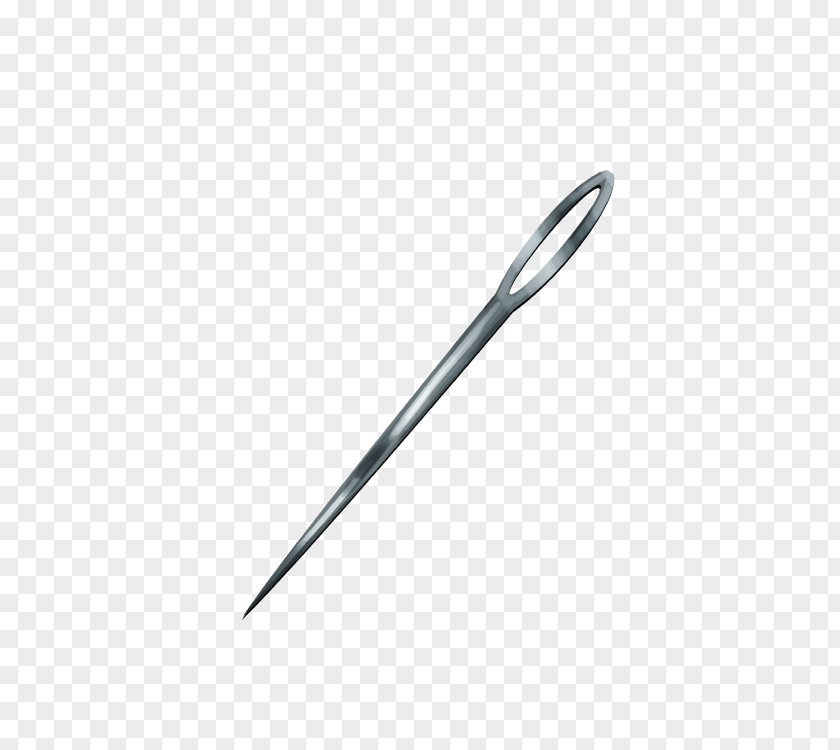 Sewing Needle Knitting PNG