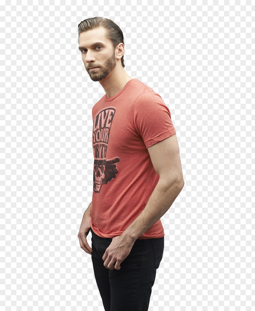 T-shirt Shoulder Sleeve Maroon PNG