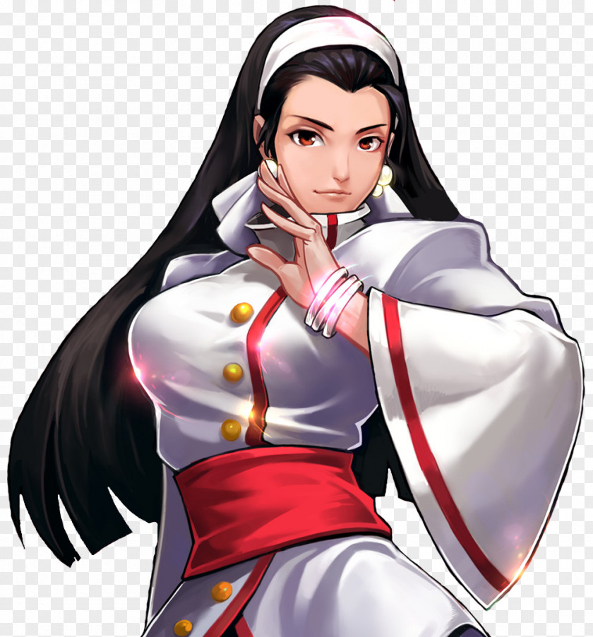 The King Of Fighter Fighters '96 Chizuru Kagura SNK Heroines: Tag Team Frenzy Samurai Shodown Iori Yagami PNG