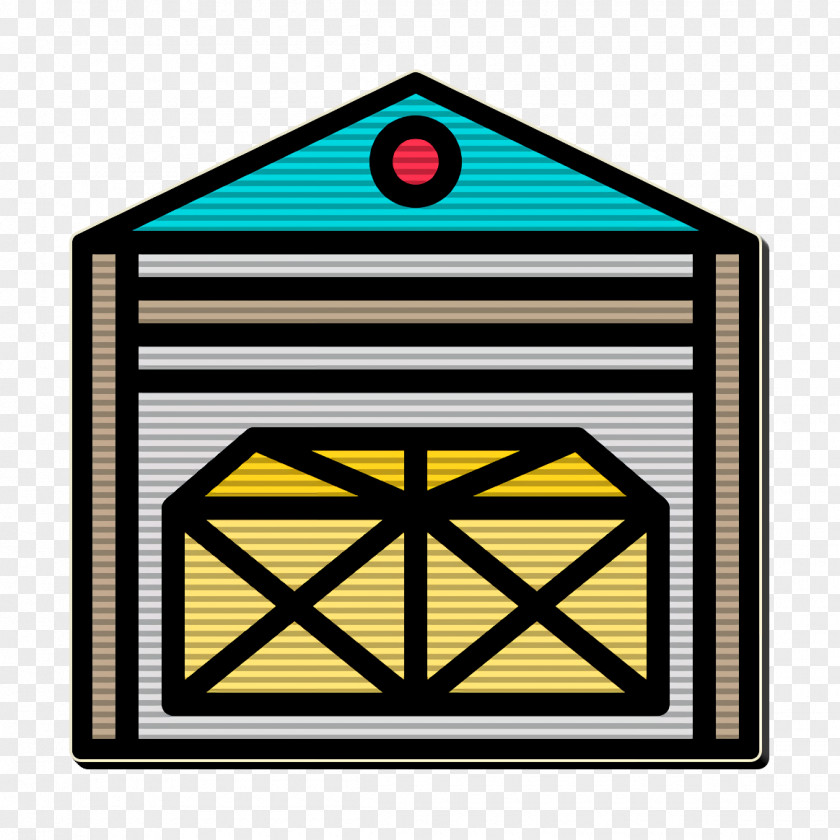 Warehouse Icon Shipping And Delivery PNG