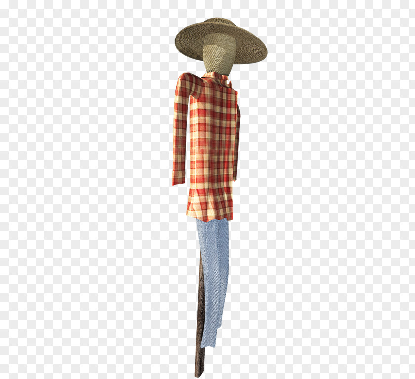 3D Scarecrow Stock Download Icon PNG