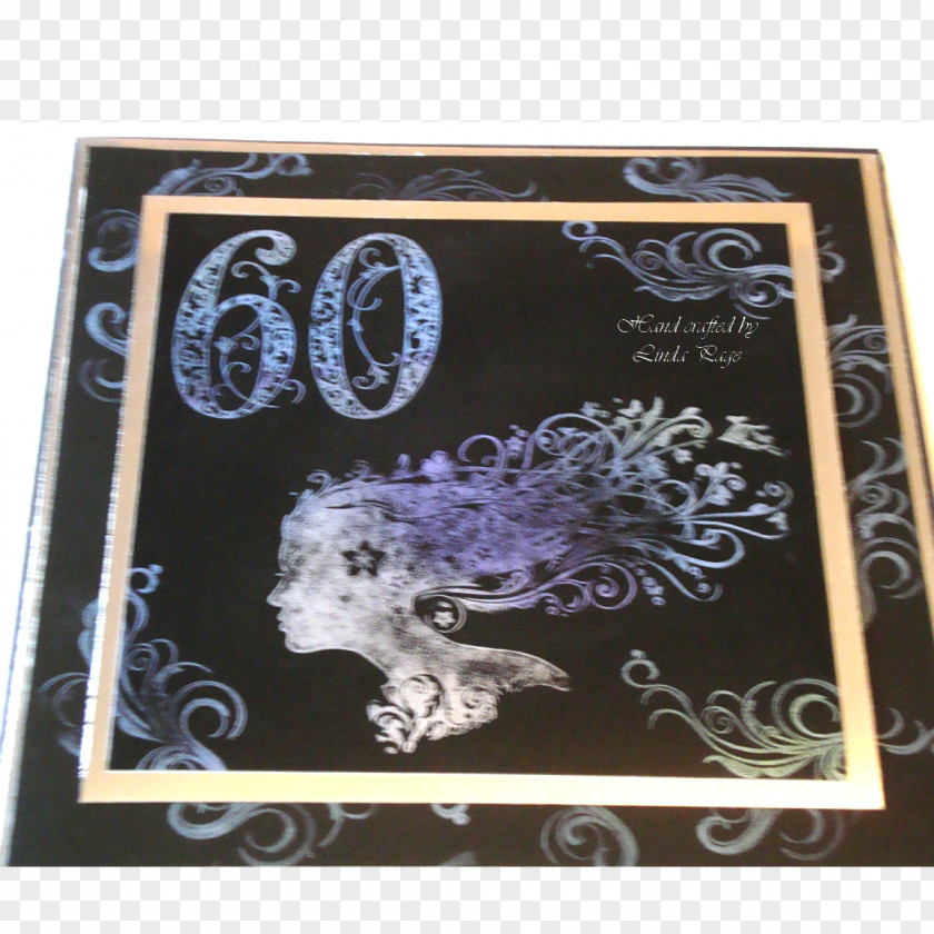 60th Wedding Invitation Birthday Greeting & Note Cards Party Anniversary PNG