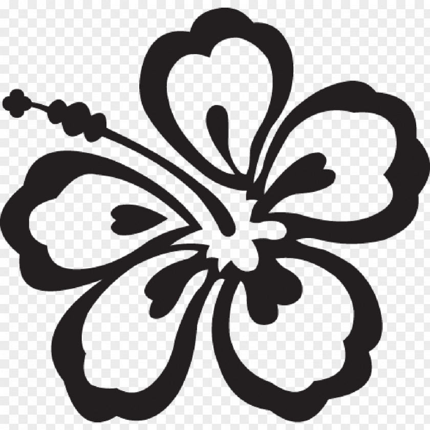 Aloha Hawaiian Flower Clip Art PNG