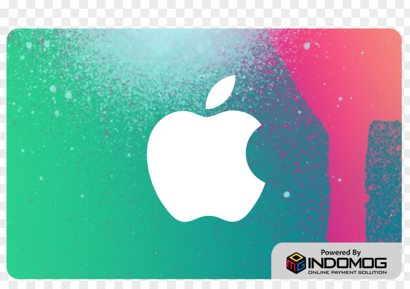 Apple Gift Card ITunes Store PNG