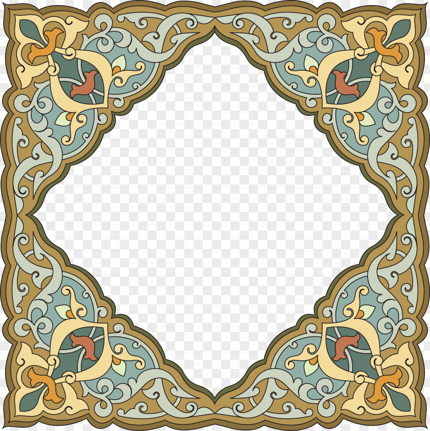 Arabesque Mosaic Art Royalty-free Clip PNG