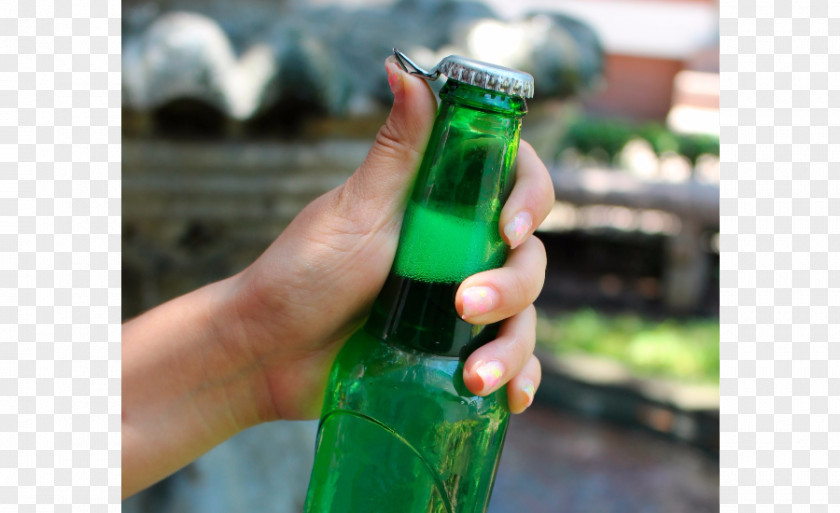 Beer Glass Bottle Liqueur PNG