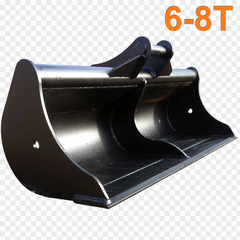 Bucket Compact Excavator Ditch Architectural Engineering PNG