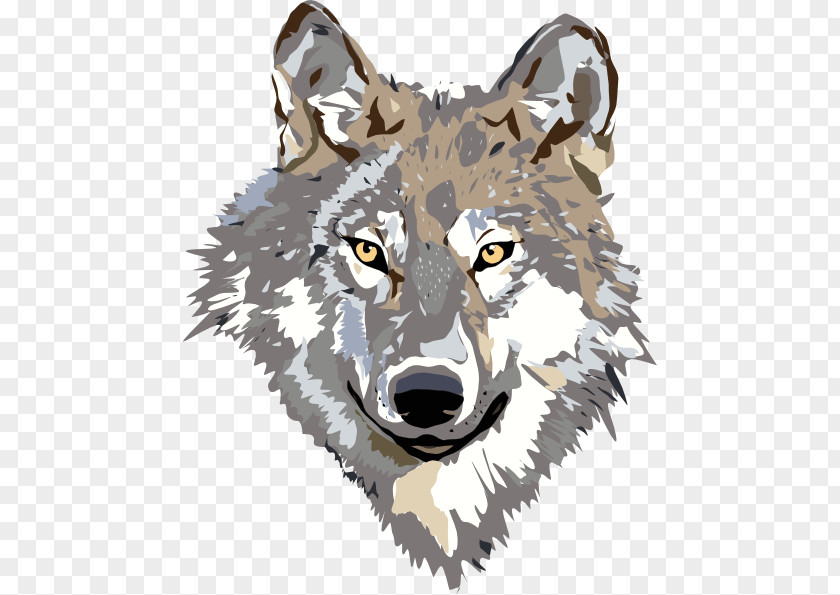 Cartoon Wolf Clipart Gray Free Content Clip Art PNG
