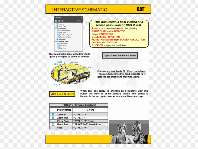 Caterpillar Inc. Electrical System Design Wiring Diagram Skid-steer Loader PNG