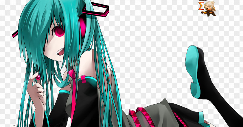 Hatsune Miku YouTube No Matter How I Look At It, It's You Guys' Fault I'm Not Popular! Tell Your World PNG