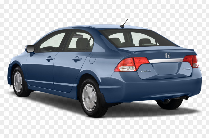 Honda 2010 Civic 2009 Hybrid Car 2006 PNG