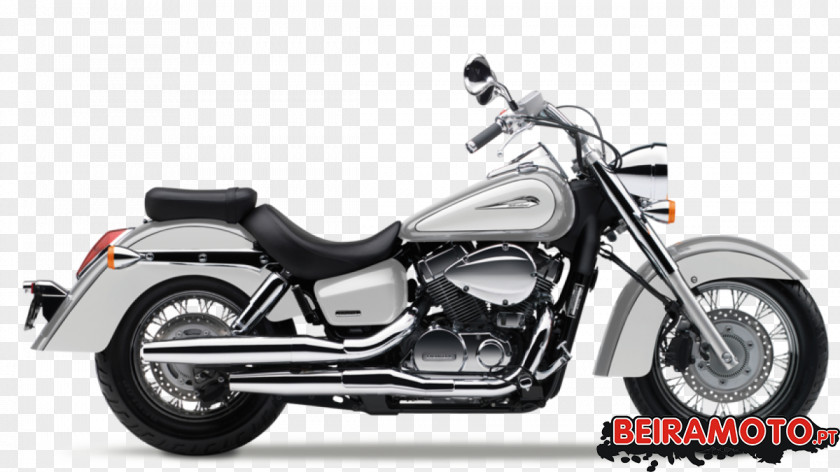 Honda Shadow VT Series Motorcycle Cruiser PNG