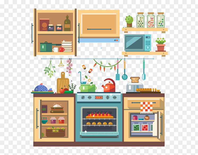 Kitchen Cooking Baking Chef PNG