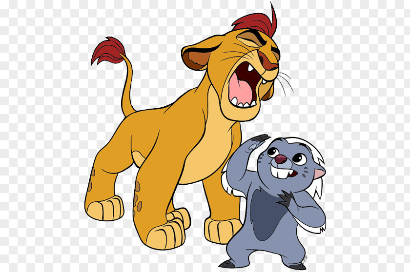 Lion Kion Simba Beshte Scar PNG