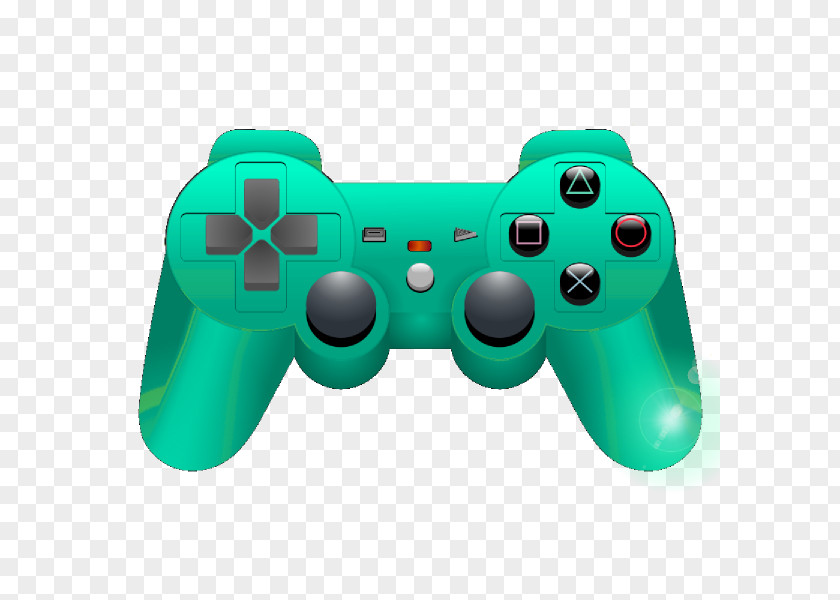 PlayStation 4 Video Game Controllers Clip Art PNG