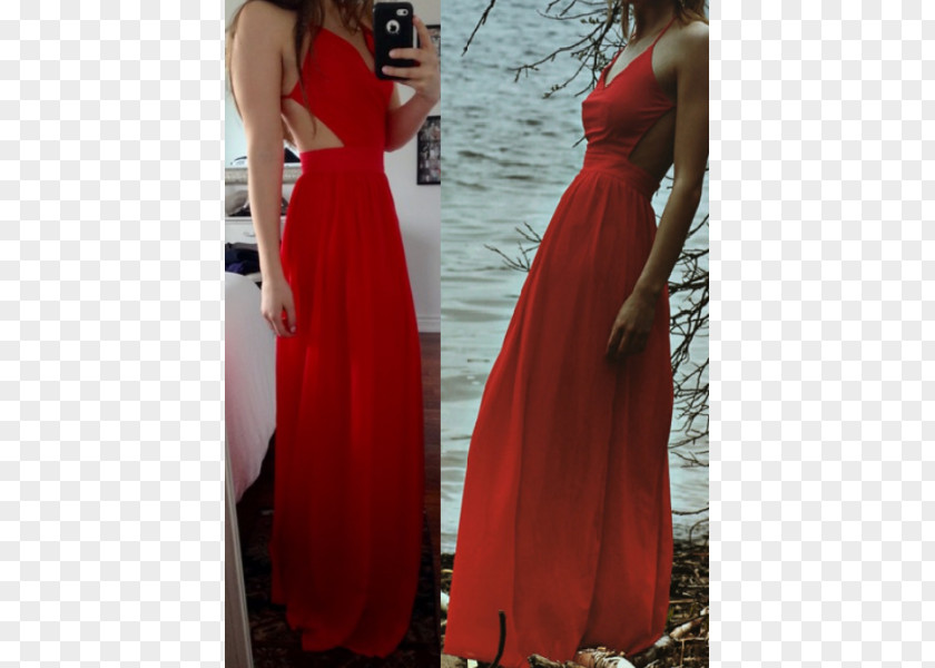 Prom Cocktail Dress Spaghetti Strap Backless Maxi PNG